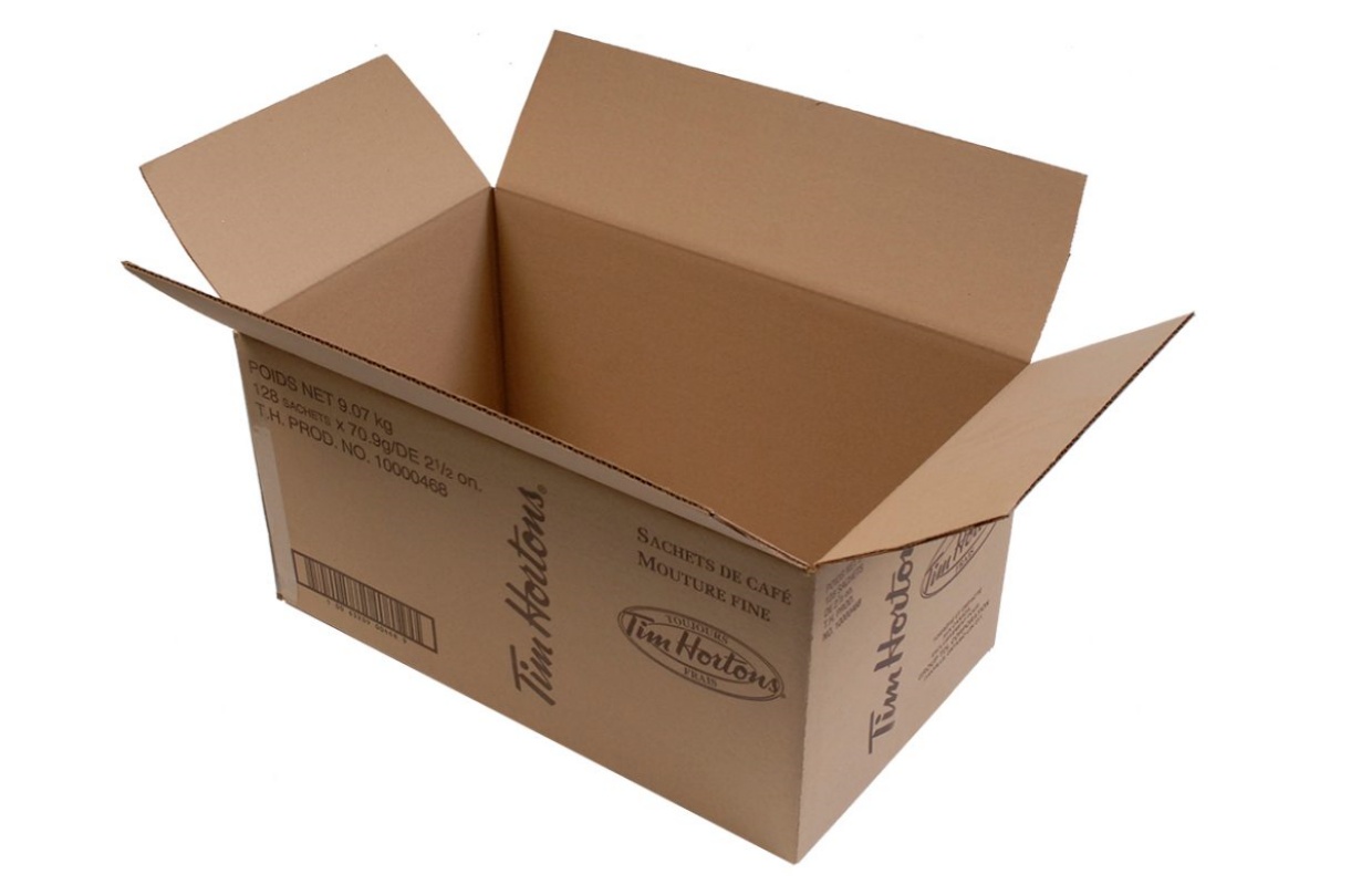 Regular slotted cases (RSC)