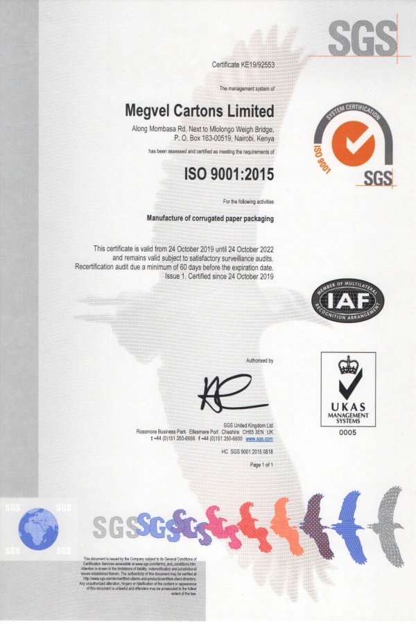 ISO 9001:2015